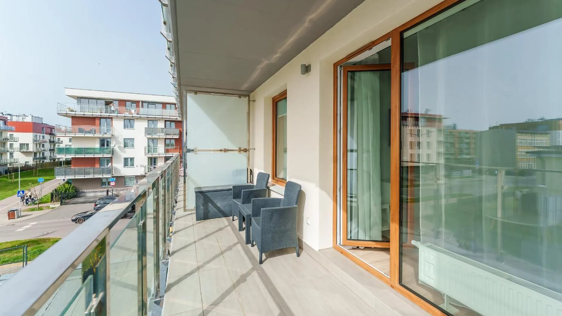 Apartament Koral Surfingbird Kolobrzeg Apartment