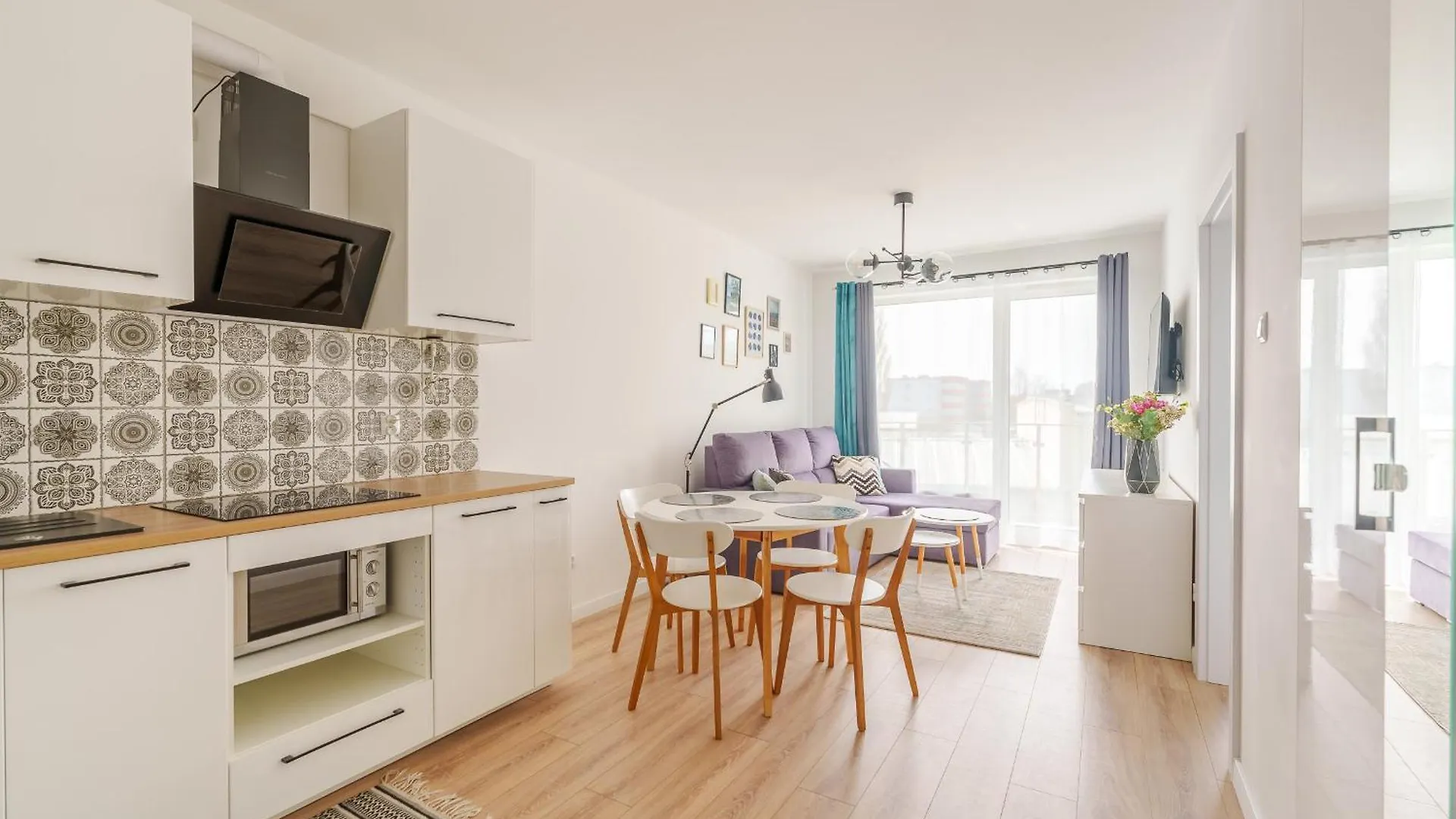 Apartament Koral Surfingbird Kolobrzeg Apartment Poland