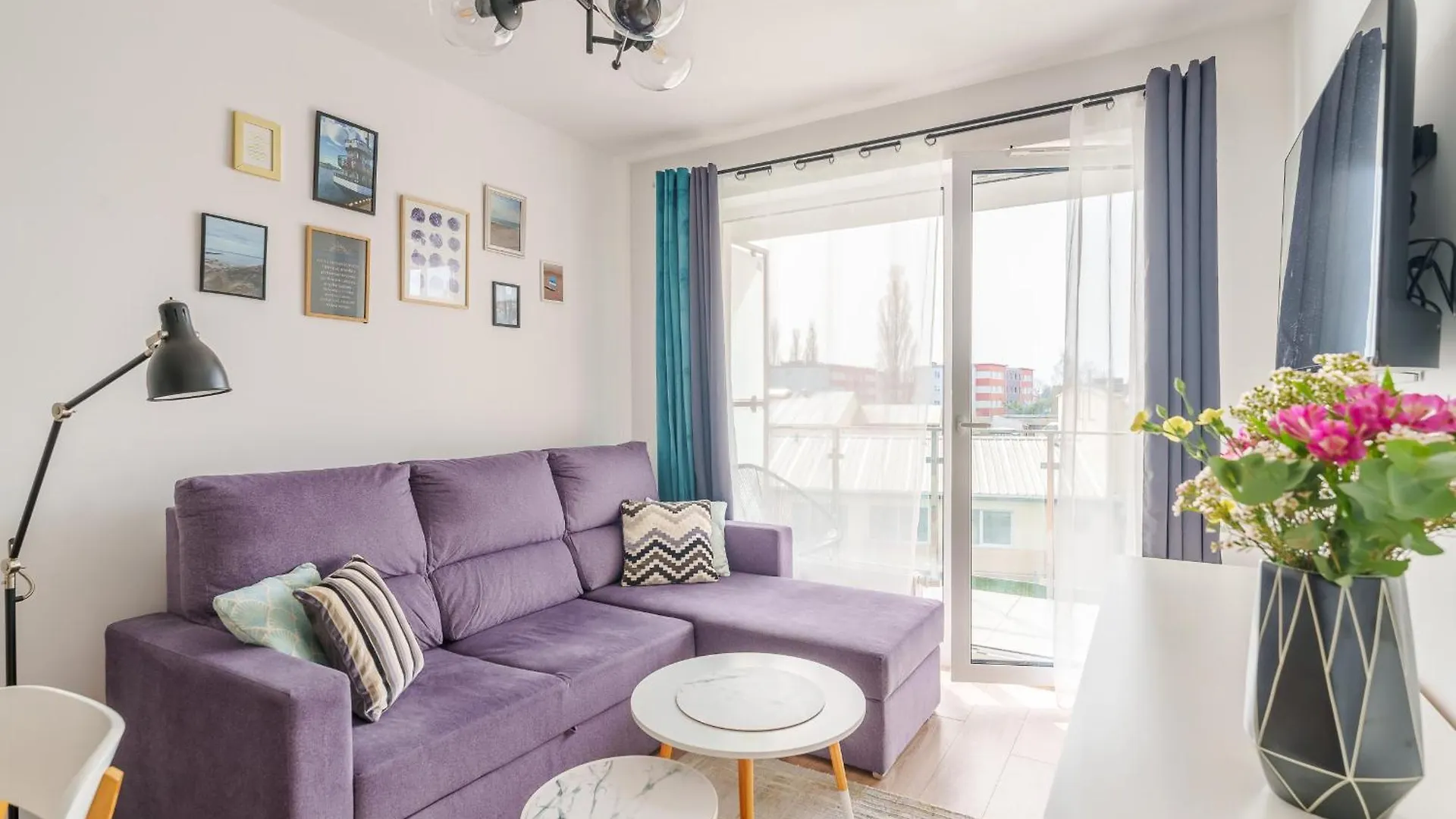 Apartament Koral Surfingbird Kolobrzeg Apartment 0*,  Poland